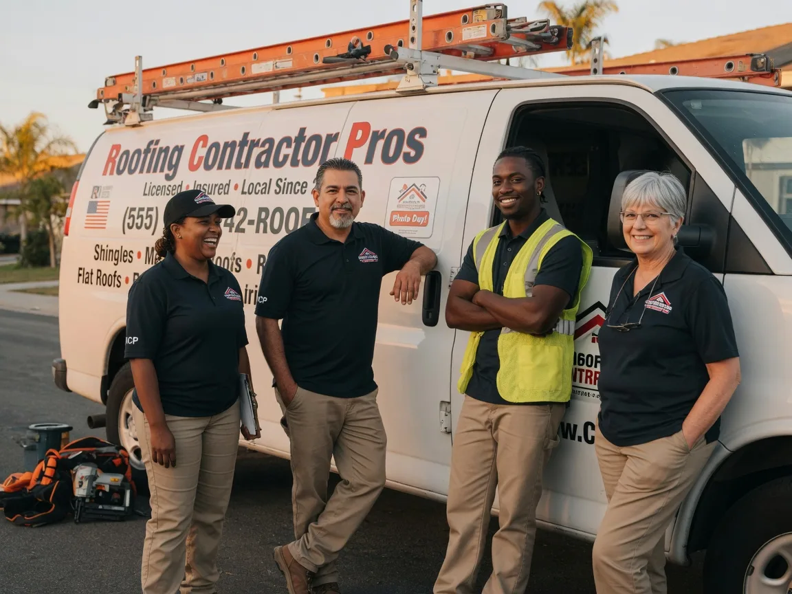 Local Roofing Contractors company in Jefferson, ME